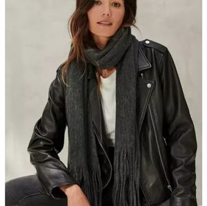 Lucky Solid Brushed Scarf